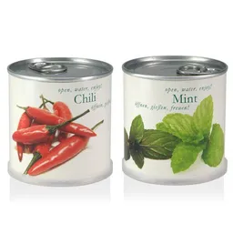 MacFlowers Blumen in der Dose Geschenk Set - Chili - Minze von Macflowers – Produktbild 1 von 1