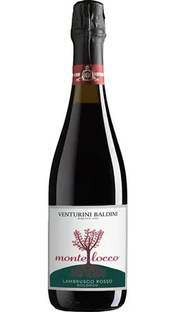 Venturini Baldini Lambrusco Frizzante Emilia IGT - Montelocco - Venturini Baldini – Produktbild 1 von 1