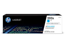Hewlett Packard hp Toner CF541X, Nr. 203X cyan – Produktbild 1 von 1