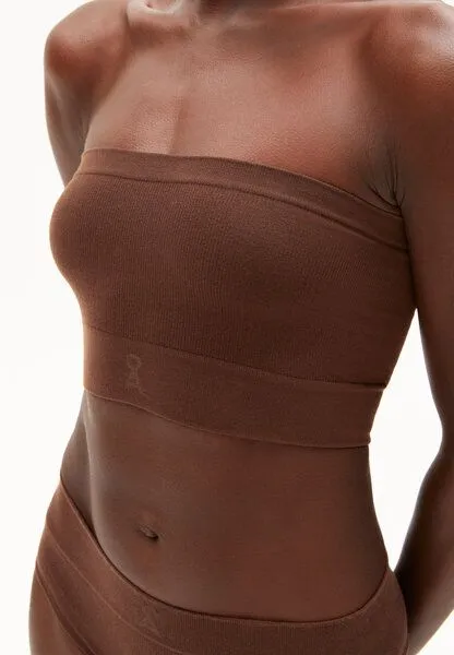ARMEDANGELS ARMEDANGELS BANDEAUAA SEAMAALA Damen Bandeau aus TENCEL Lyocell Mix, Ebony, – Produktbild 3 von 4