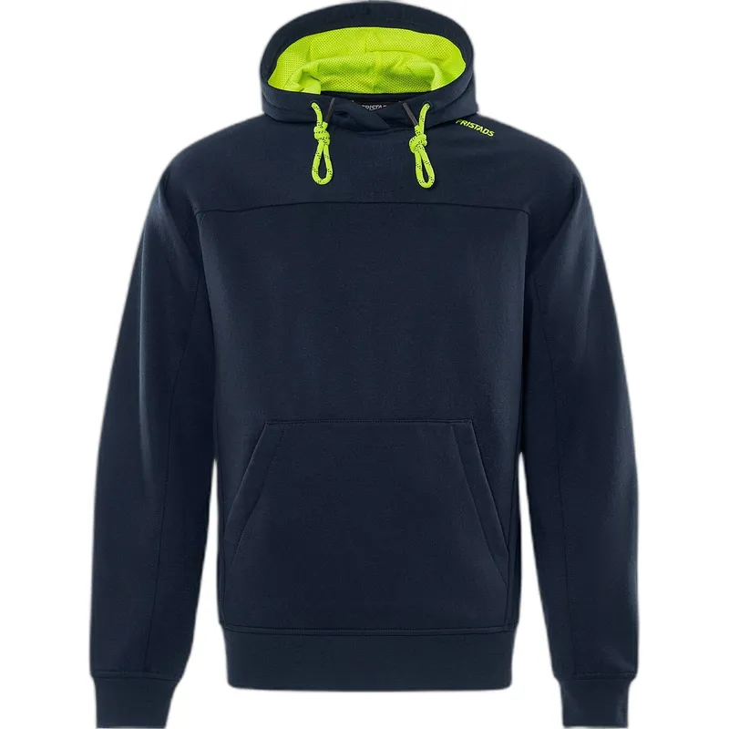 Fristads Kapuzenjacke Fristads 7551 GSM, Blau, – Produktbild 1 von 1