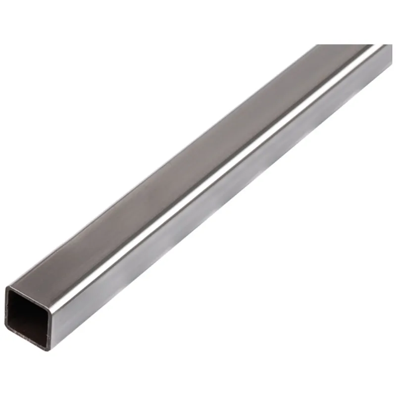 Alberts ALBERTS Vierkantrohr, Stahl roh, kaltgewalzt, LxBxHxS 1000 x 30 x 30 x 1,5 mm – Produktbild 1 von 1
