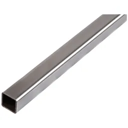 Alberts ALBERTS Vierkantrohr, Stahl roh, kaltgewalzt, LxBxHxS 1000 x 30 x 30 x 1,5 mm – Produktbild 1 von 1
