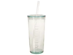 Trinkglas "Authentic to go" aus Recyclingglas 0,5 l – Produktbild 1 von 1