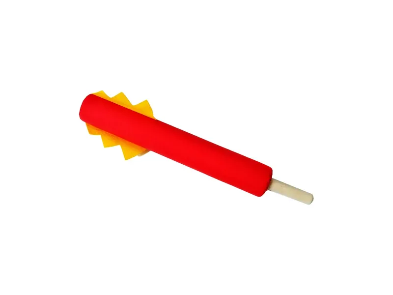 dekdek Soft Schwert Laser ca. 55 cm lang, Ø ca. 8 cm, Mehrfarbig, – Produktbild 1 von 2