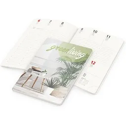 geiger notes geiger notes Buchkalender Prestige-Flexx, inkl. Druck, Bunt, – Produktbild 1 von 1