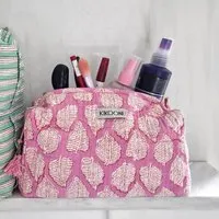 KIKOONI KIKOONI handgefertigte Kosmetiktasche "P Harleen" – Produktbild 1 von 1