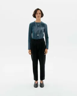thinking mu Thinking MU Damen vegan Hose Rina Schwarz – Produktbild 1 von 1