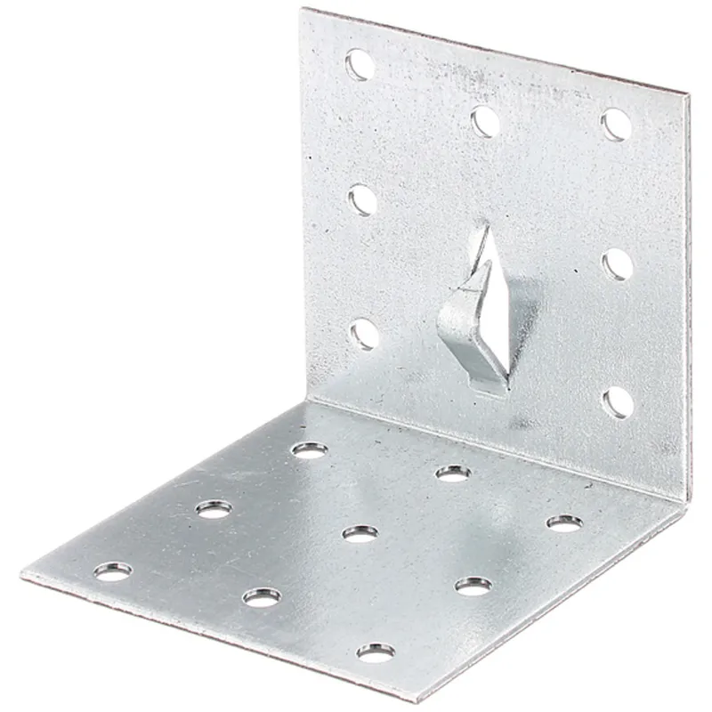 Alberts ALBERTS Lochplattenwinkel, Fixierkralle z.Einschlagen, sendzimirverzinkt, TxHxB 60x60x60mm – Produktbild 1 von 1