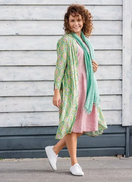 Heidekönigin Heidekönigin Viskose Hemdblusenkleid, Vanille, – Produktbild 2 von 4
