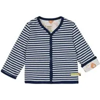 loud proud loud + proud Babys & Kinder Wendejacke, GOTS-zertifiziert, Ultramarin(blau), – Produktbild 1 von 1