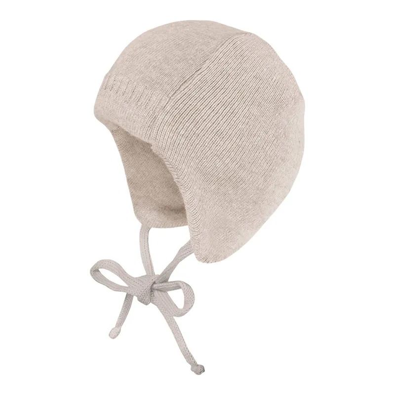 Maximo Maximo Winter-Strickmütze, Beige, – Produktbild 1 von 1