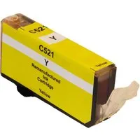 Memo memo Tintenpatrone ersetzt Canon CLI-521Y gelb – Produktbild 1 von 1