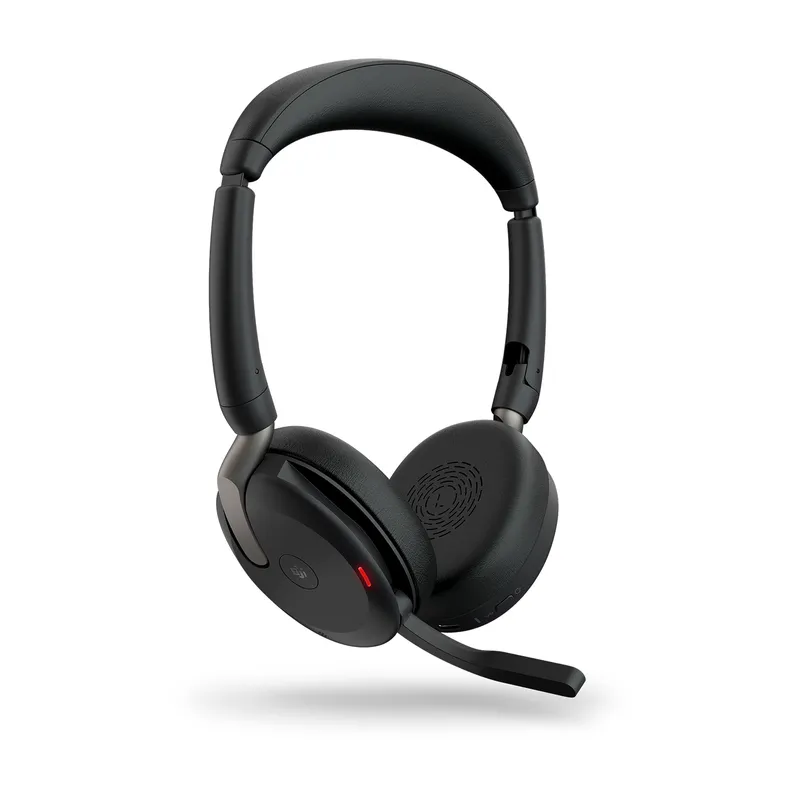 GN NETCOM Jabra Evolve2 65 Flex Duo | 26699-999-999 | Headset schwarz - Stereo – Produktbild 1 von 1