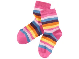 grödo Kinder Socken Baumwolle (kbA) pink-rosa Gr.1-2 – Produktbild 1 von 1