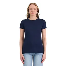 Woolona Woolona Rundhals-T-Shirt - Pera - 100% Merinowolle – Produktbild 1 von 1