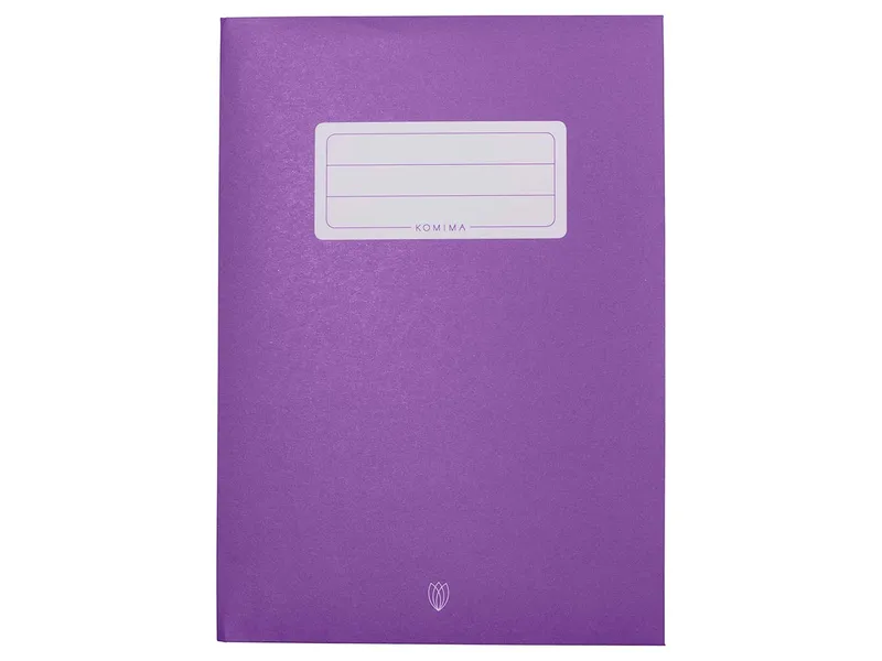 Komima Komima Heftumschlag aus Recyclingpapier, lila DIN A4 – Produktbild 1 von 1