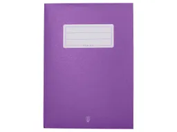 Komima Komima Heftumschlag aus Recyclingpapier, lila DIN A4 – Produktbild 1 von 1