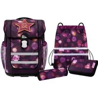 McNeill McNeill Schulranzen-Set "McOcean" aus Recyclingkunststoff, berry – Produktbild 1 von 1