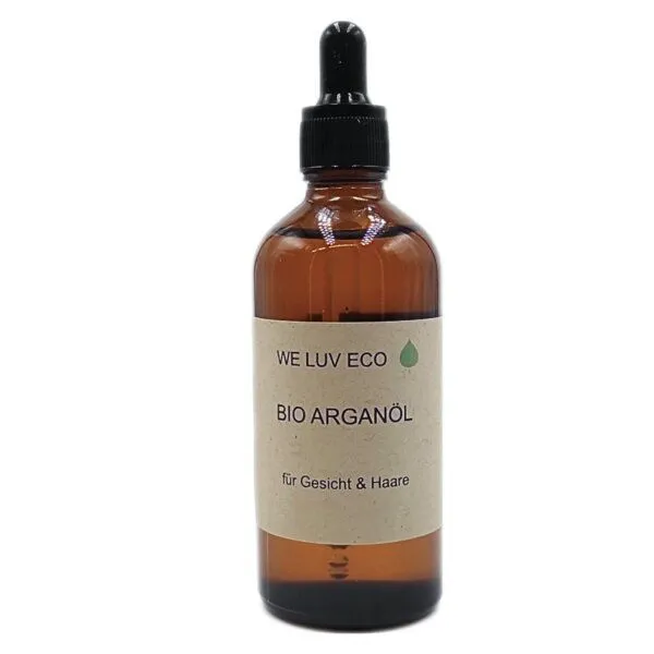 WE LUV ECO WE LUV ECO BIO ARGANÖL | nachhaltig | plastikfrei | vegan | tierversuchsfrei – Produktbild 1 von 3