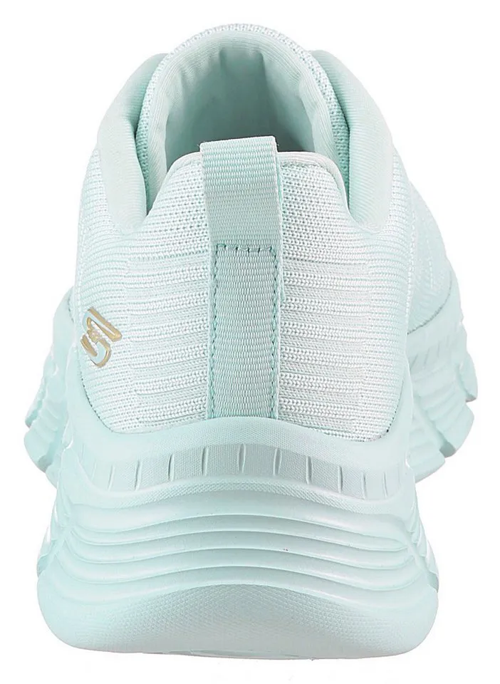 Skechers Skechers BOBS B FLEX HI-FLYING HI Sneaker, Trainingsschuh, Schnürschuh, Freizeitschuh in veganer Verarbeitung, Blau, – Produktbild 2 von 5