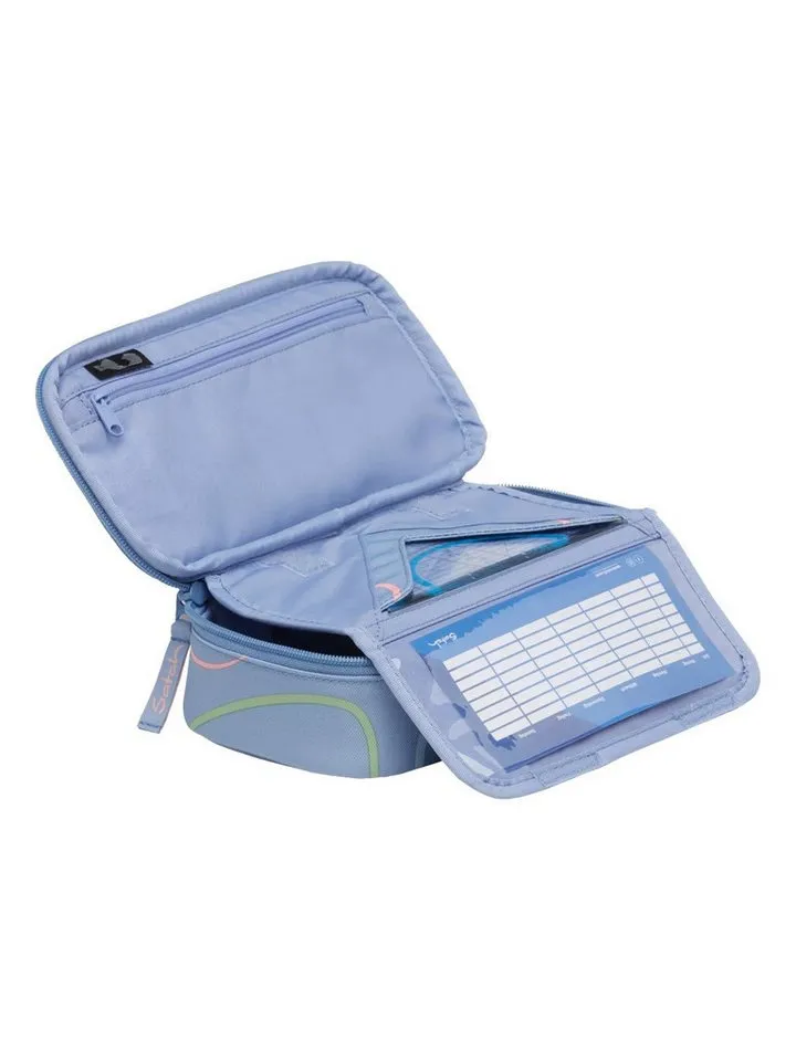 Satch Satch Federmäppchen Schlamperbox, Blau, – Produktbild 8 von 8