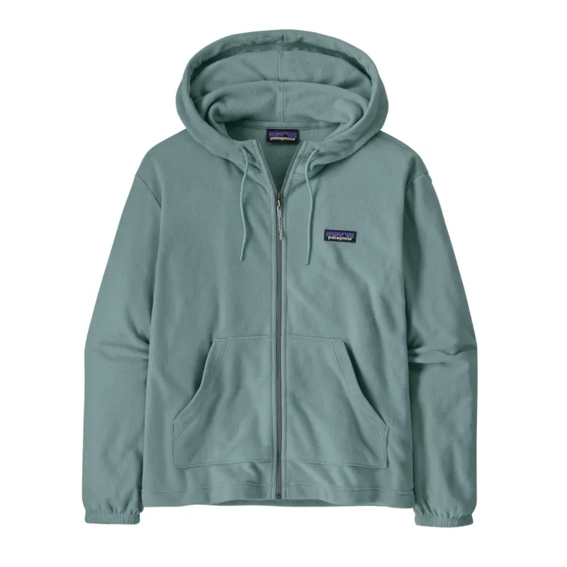 Patagonia Fleece mit Kapuze Damen Patagonia Micro D, Bleu, – Produktbild 1 von 1