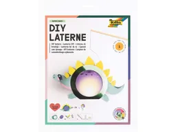 folia folia DIY-Laterne "Super Dinos" mit LED-Licht – Produktbild 1 von 1