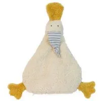 Pat und Patty Pat und Patty Wärmekissen "Ente", Dinkelkörner ,Farbe: weiss,Plüsch – Produktbild 1 von 1
