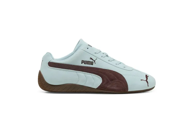 Puma Puma Speedcat OG (Leder) mintblau/braun Sneaker – Produktbild 1 von 4