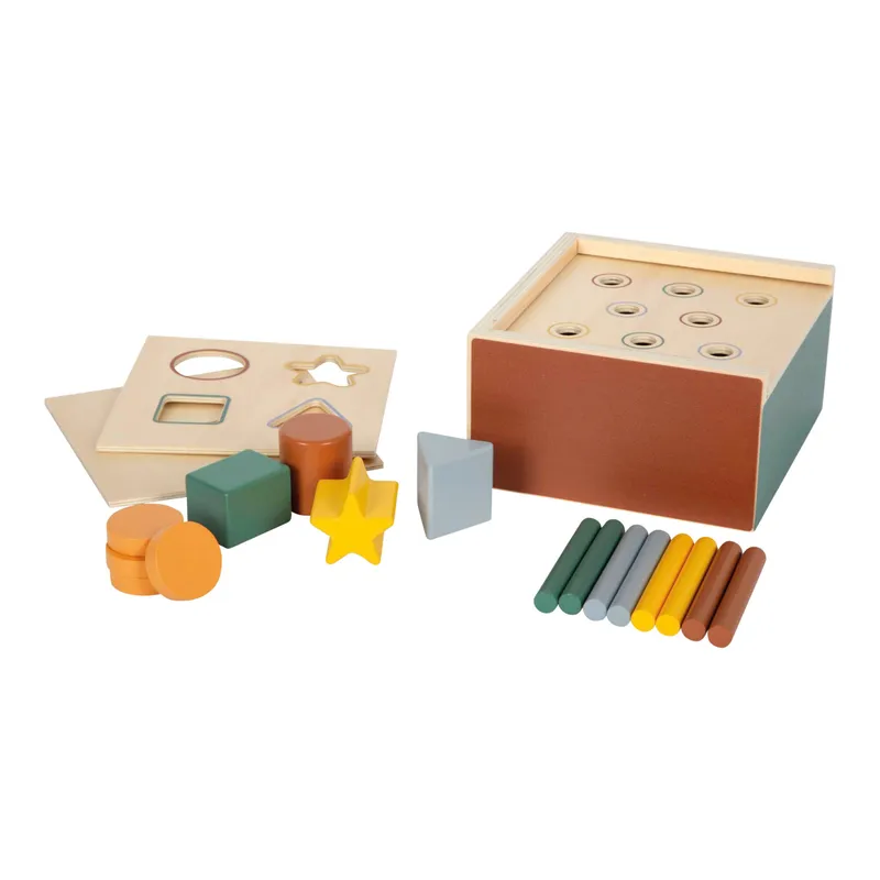 small foot small foot GmbH&Co. KG Montessori Steckspiel – Produktbild 1 von 3