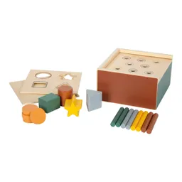small foot small foot GmbH&Co. KG Montessori Steckspiel – Produktbild 1 von 1
