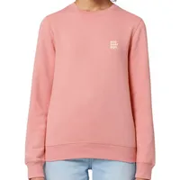 Inaska Inaska Herren vegan Sweatshirt Unisex Eco Soft Statement Rosa Creme – Produktbild 1 von 1