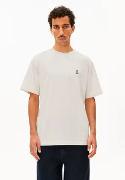 ARMEDANGELS ARMEDANGELS ICONIC Å MAARKOS MEL Herren T-Shirt aus 100% Bio-Baumwolle – Produktbild 1 von 1