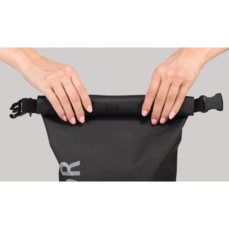 Hama Hama Outdoortasche, wasserdicht, 10 l, Schwarz, – Produktbild 2 von 5