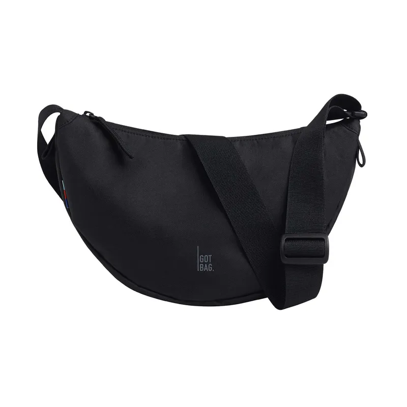 GOT BAG GOT BAG Moon bag Small black, Black, – Produktbild 1 von 1