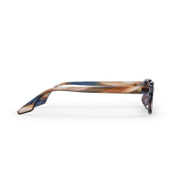 CHPO CHPO Unisex Sonnenbrille "Vienna", Cigar smoke/brown (braun), – Produktbild 4 von 4