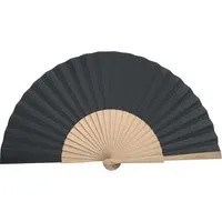 Holzfächer 'Madeira' grau Pantone 424 C – Produktbild 1 von 1