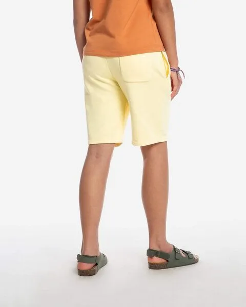 MATONA Matona Kurze Hose | Sweat Shorts | aus Bio-Baumwolle | GOTS-zertifiziert, Vanilla, – Produktbild 2 von 4