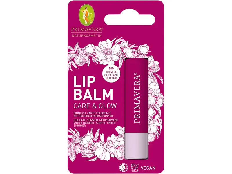 Primavera Primavera Lippenbalsam "Care & Glow" 4,7 g – Produktbild 1 von 1