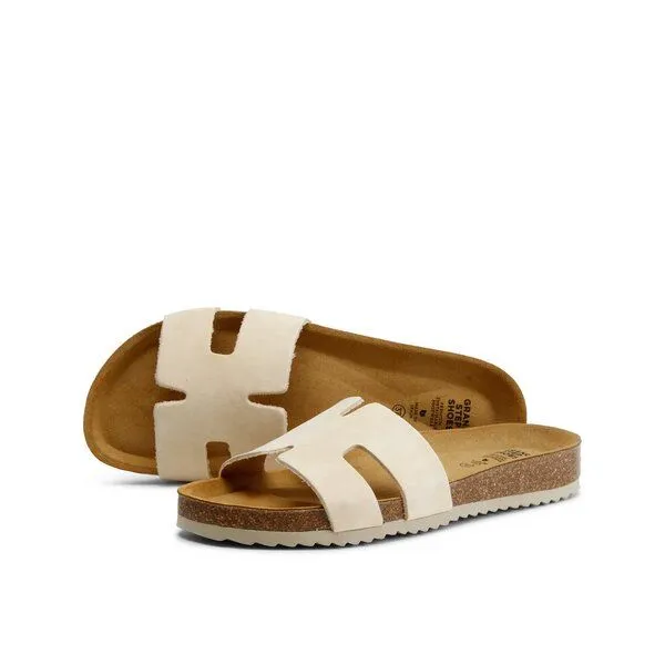 Grand Step Shoes Grand Step Shoes Pantoletten Willow, Beige, – Produktbild 1 von 4
