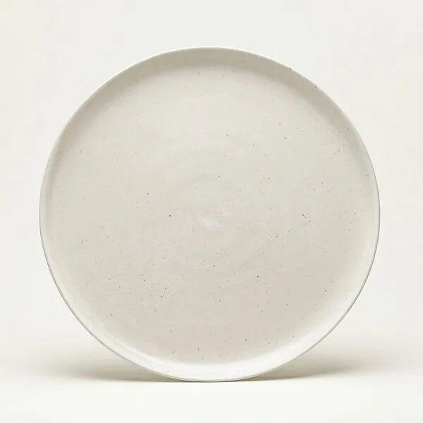 onomao onomao Großer Teller (L) - Traditionell, Naturweiß, – Produktbild 1 von 4