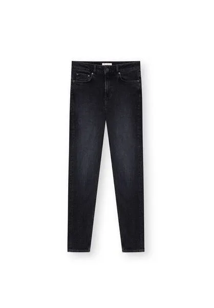 THOKKTHOKK ThokkThokk Damen Skinny Jeans Bio Fair, Black (schwarz), – Produktbild 5 von 5
