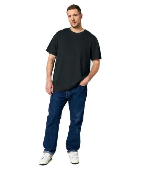 YTWOO YTWOO Nachhaltiges schweres Unisex T-Shirt, Schwarz, – Produktbild 4 von 4