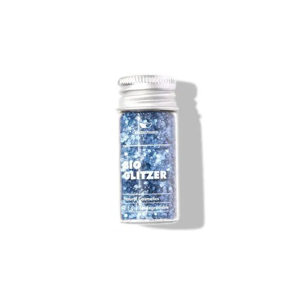 BIRKENSPANNER BIRKENSPANNER Biologisch abbaubarer Glitzer "Bioglitzer" | viele Farben, Blau, – Produktbild 2 von 4