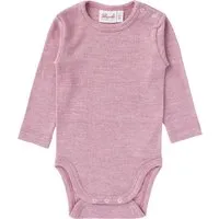 People Wear Organic People Wear Organic Body BW-WS rosa melange Gr. 74/80 – Produktbild 1 von 1