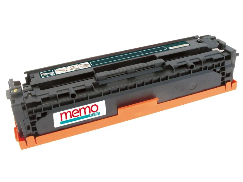 Memo memo Druckkassette ersetzt hp CB540A schwarz – Produktbild 1 von 1