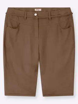 sheego Bermudas braun – Produktbild 1 von 1