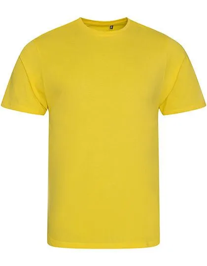 Ecologie by AWDis Ecologie by AWDis Cascades Unisex T-Shirt Rundhals Bio-Baumwolle, Sun yellow, – Produktbild 2 von 3