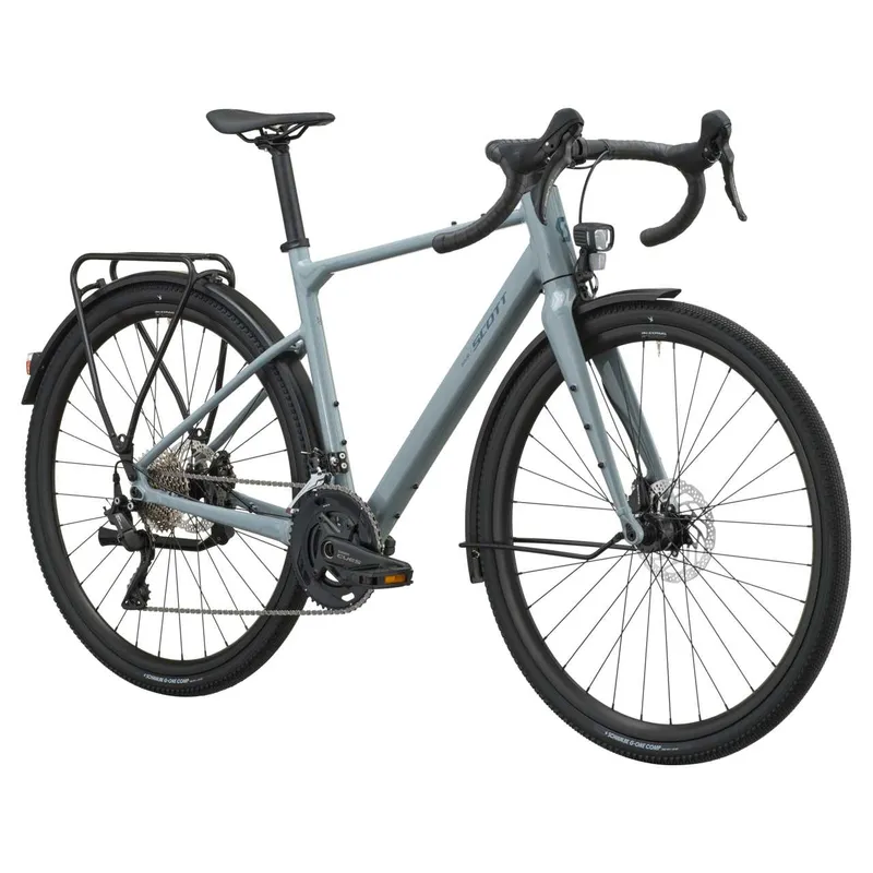 We Cycle Scott Overland 20 Gravel Fahrrad graphite blau 2027 L (177-183 cm) | Fitnessbikes – Produktbild 1 von 1